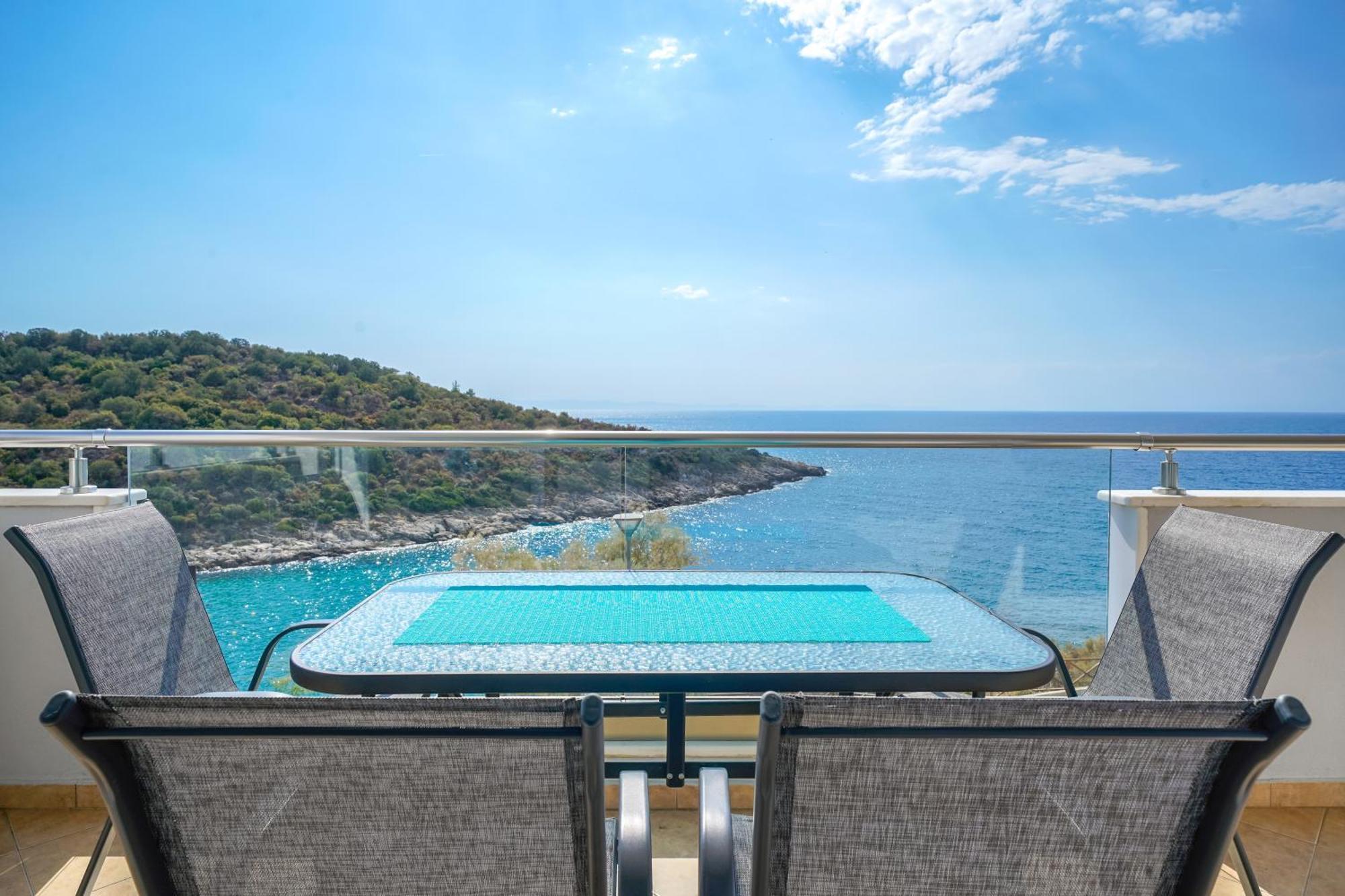 Апартаменти Tarsa'S House By The Sea Скала-Маріон Екстер'єр фото